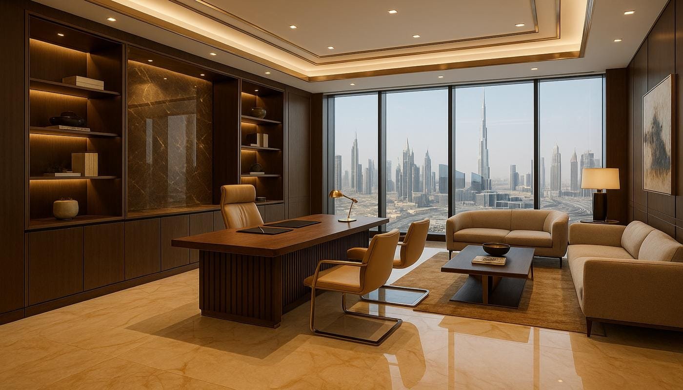 office fit out in dubai