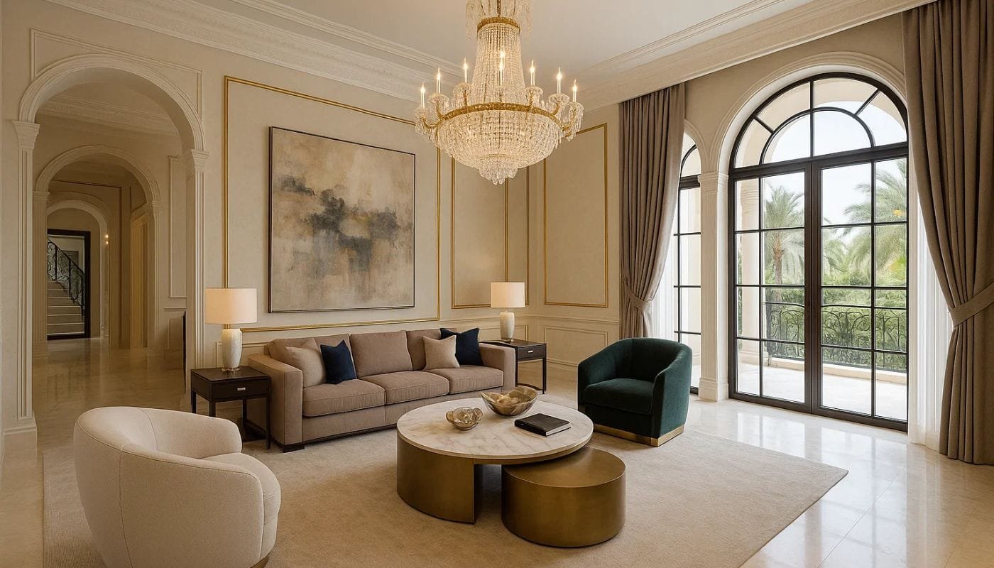 villa interior design