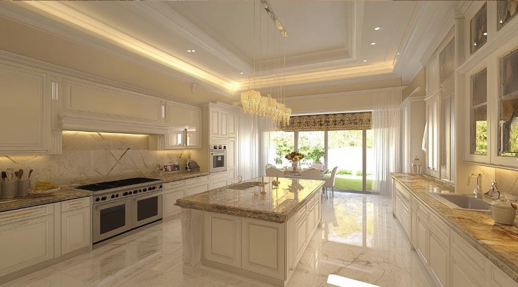 home renovation dubai for modern kitchens