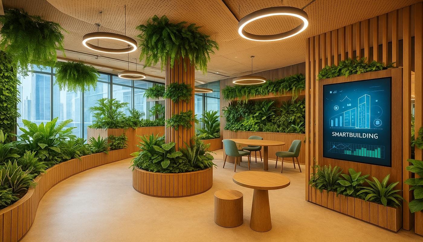 Sustainable interior fit out
