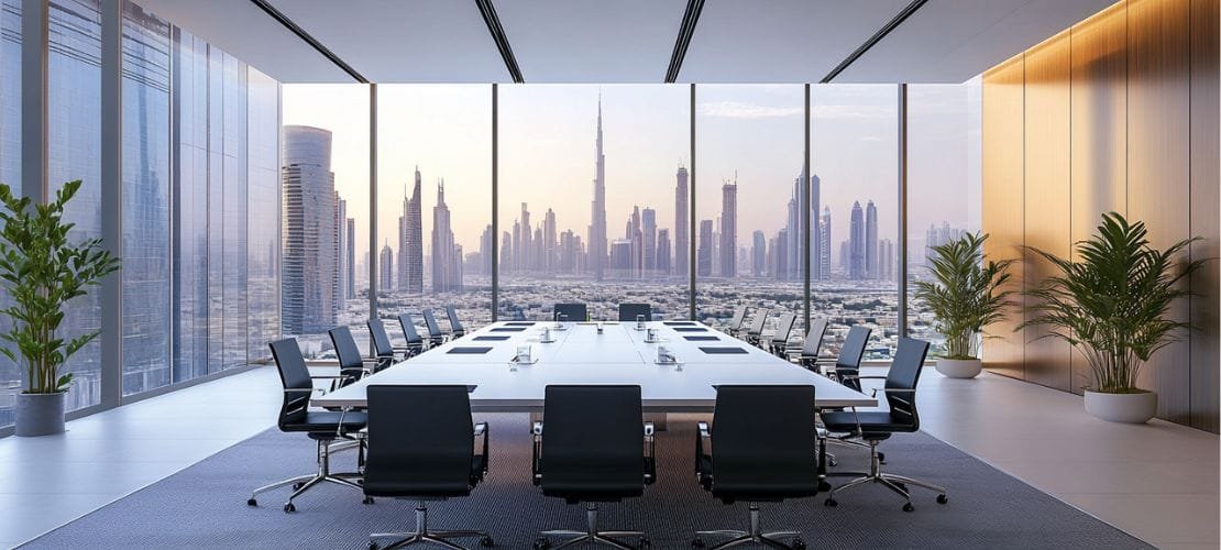 office fit our dubai