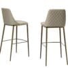 Max Diamond With Metal Base Bar Stool By Eforma 1