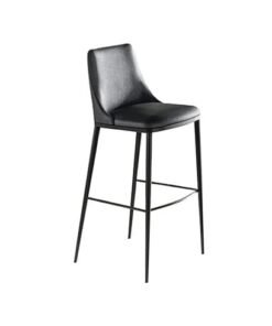 Max with Metal Base Bar Stool by Eforma