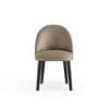 Minni With Wooden Legs Dining Chair By Eforma 1
