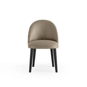 Minni with Wooden Legs Dining Chair by Eforma