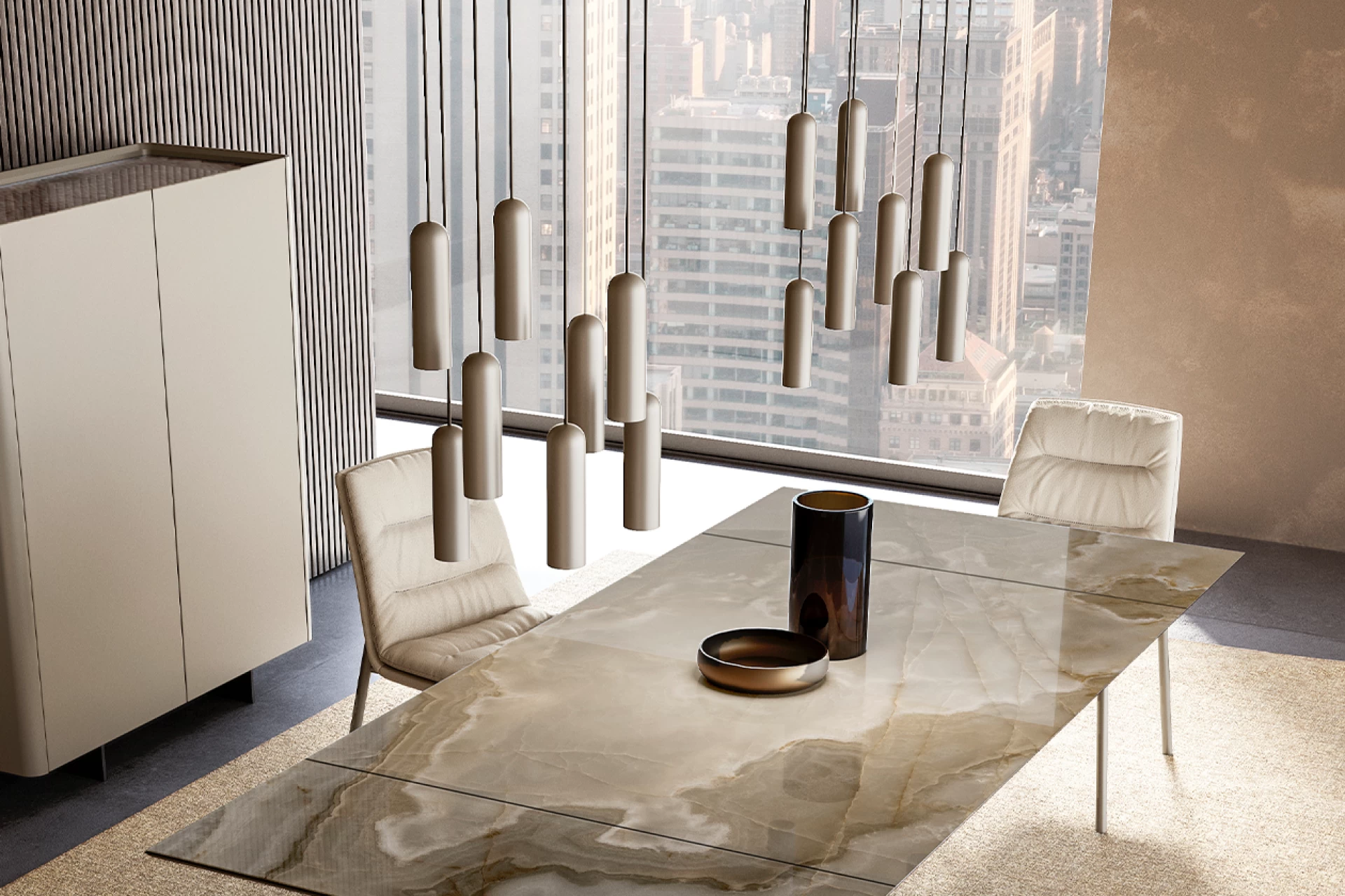 Nanum Suspension Lamp By Eforma - Image 3