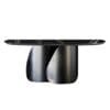 Onda With Ceramic Top Console Table By Eforma 1