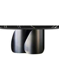 Onda With Ceramic Top Console Table By Eforma