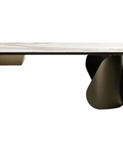 Onda With Ceramic Top Desk By Eforma