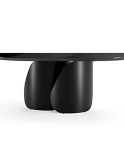 Onda With Glass Top Console Table By Eforma