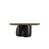 Onda With Marble Top Console Table By Eforma 1