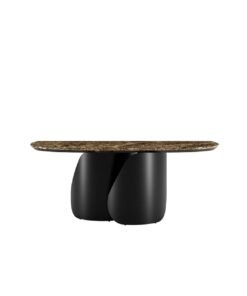 Onda With Marble Top Console Table By Eforma
