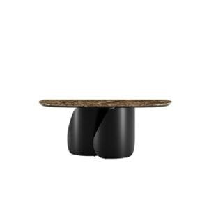 Onda With Marble Top Console Table By Eforma
