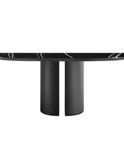 Plai With Ceramic Top Console Table By Eforma