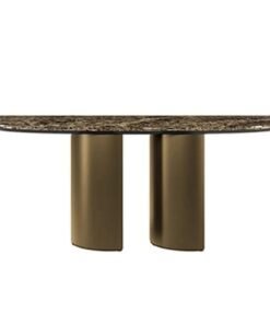 Plai With Marble Top Console Table By Eforma