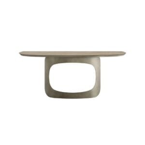 Polifemo With Ceramic Top Console Table By Eforma