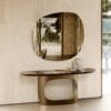 Polifemo With Marble Top Console Table By Eforma