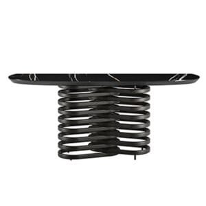 Rotolo With Ceramic Top Console Table By Eforma