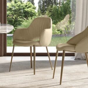 Silhouette Deluxe Dining Chair By Eforma 3