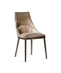 Sofia Elite with Metal Base Dining Chair by Eforma