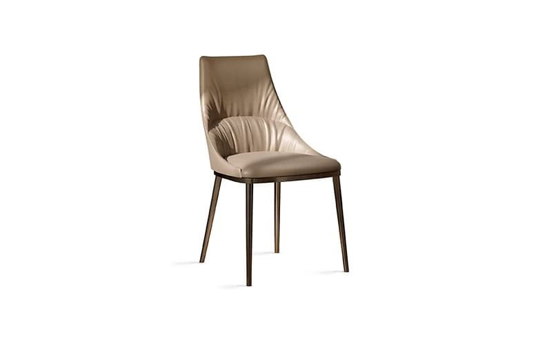 Sofia Elite with Metal Base Dining Chair by Eforma