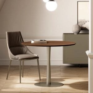 Sofia Elite With Metal Base Dining Chair By Eforma 3