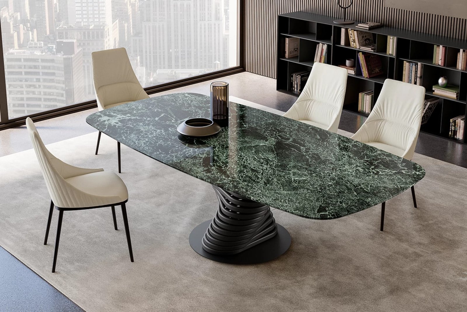 Sofia Elite with Metal Base Dining Chair by Eforma - Image 4