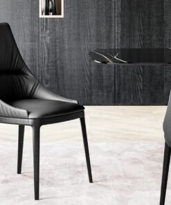 Sofia Elite with Wooden Base Dining Chair by Eforma