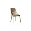 Sofia With Metal Base Dining Chair By Eforma 1