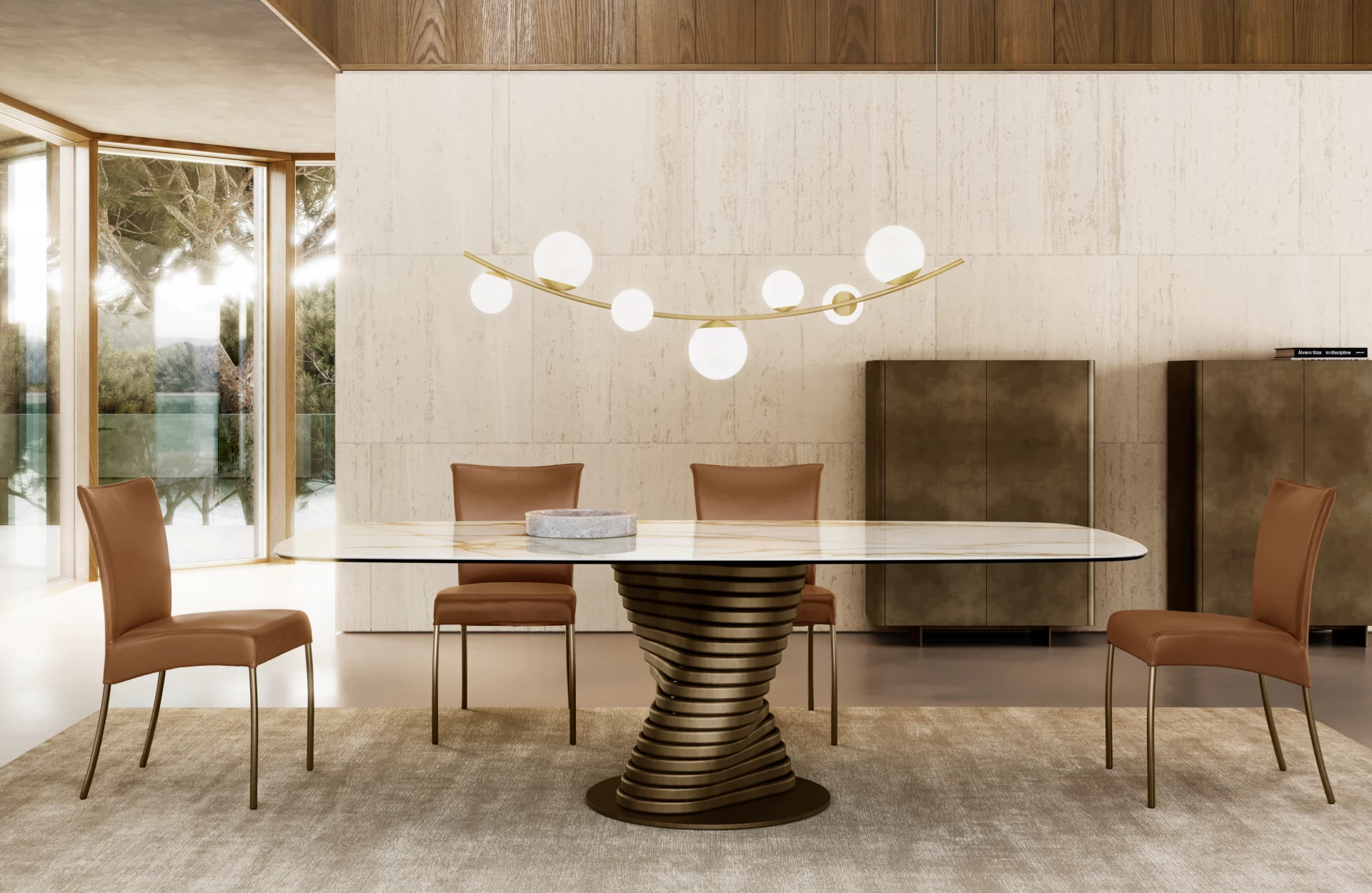 Vida 2 Pendant Lamp By Eforma