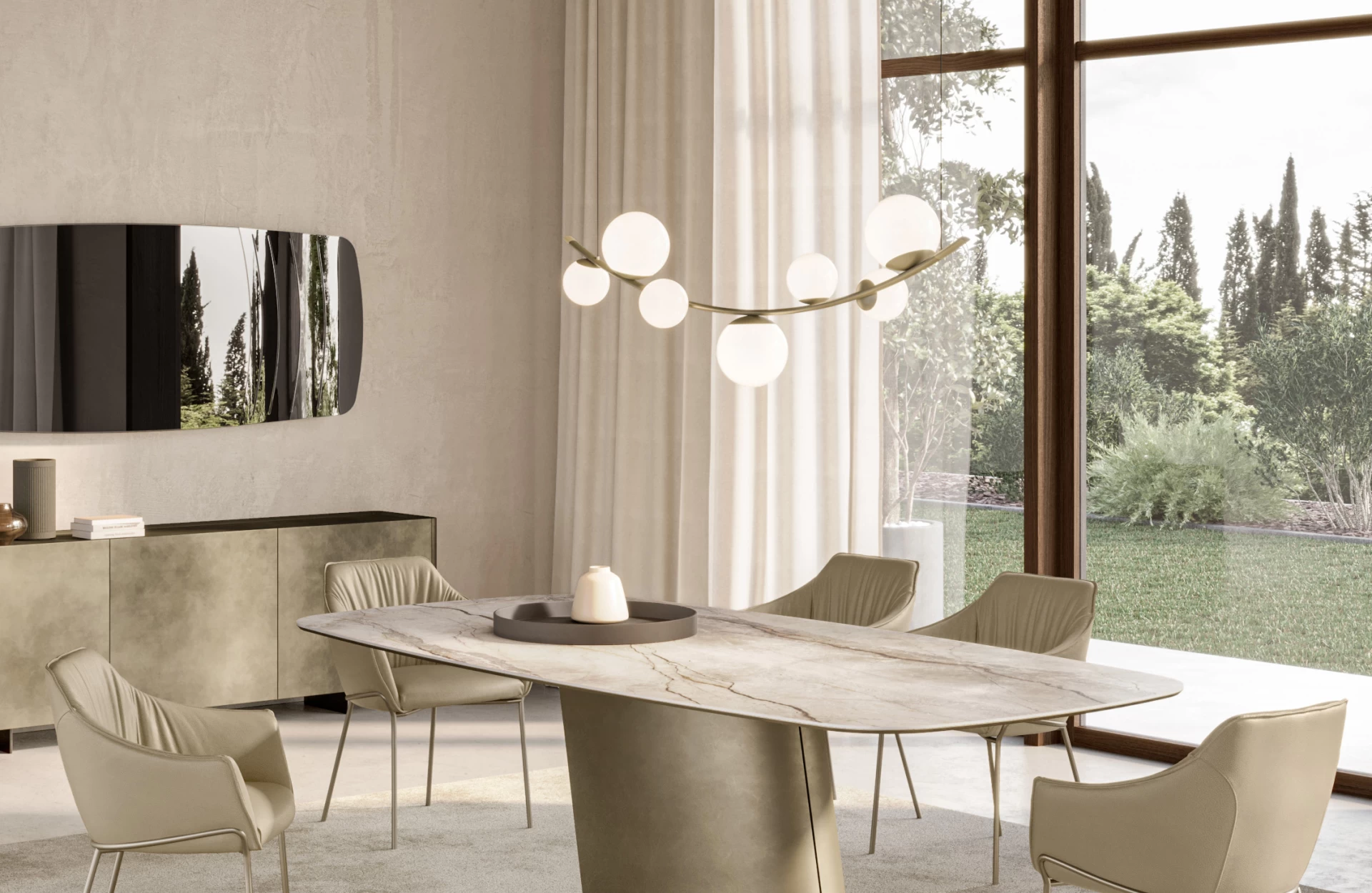 Vida 2 Pendant Lamp By Eforma - Image 2