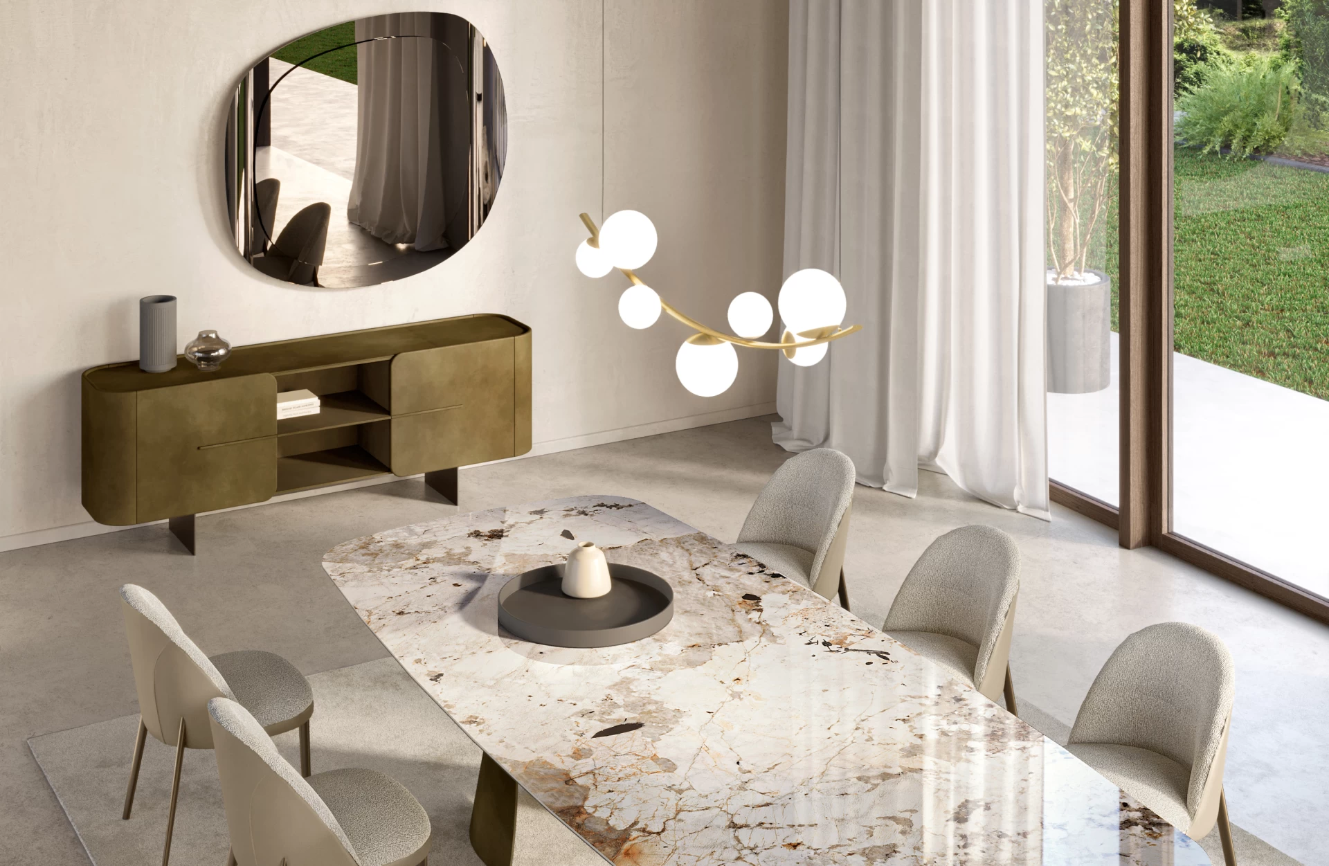 Vida 2 Pendant Lamp By Eforma - Image 3