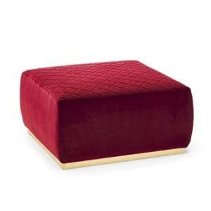 Willy With Profile Footstool By Eforma
