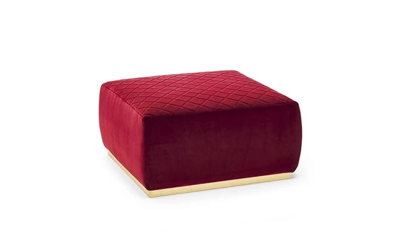 Willy With Profile Footstool By Eforma