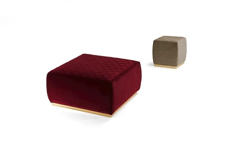 Willy With Profile Footstool By Eforma - Image 2