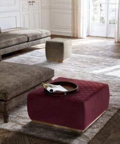 Willy With Profile Footstool By Eforma