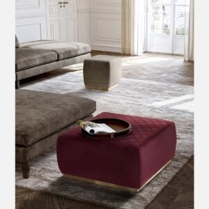 Willy With Profile Footstool By Eforma 3