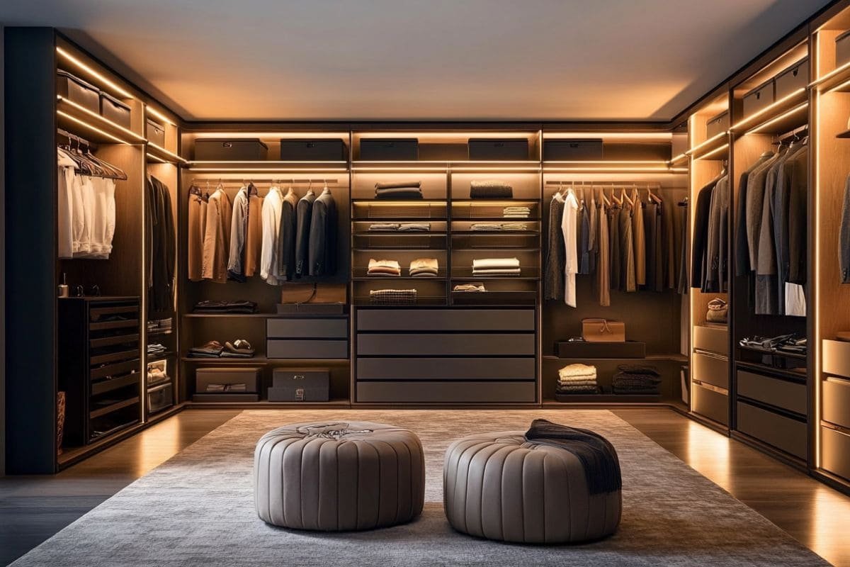 luxury fitted wardrobes