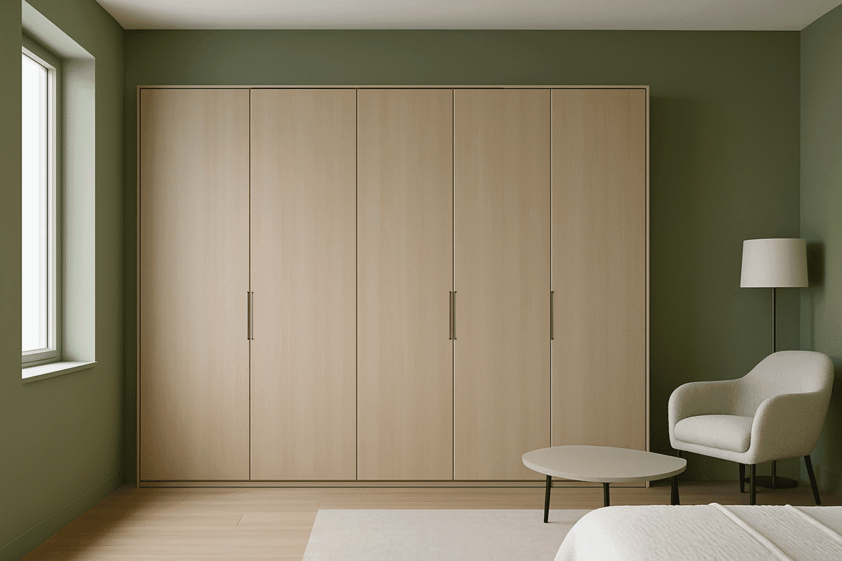 fitted wardrobe design​