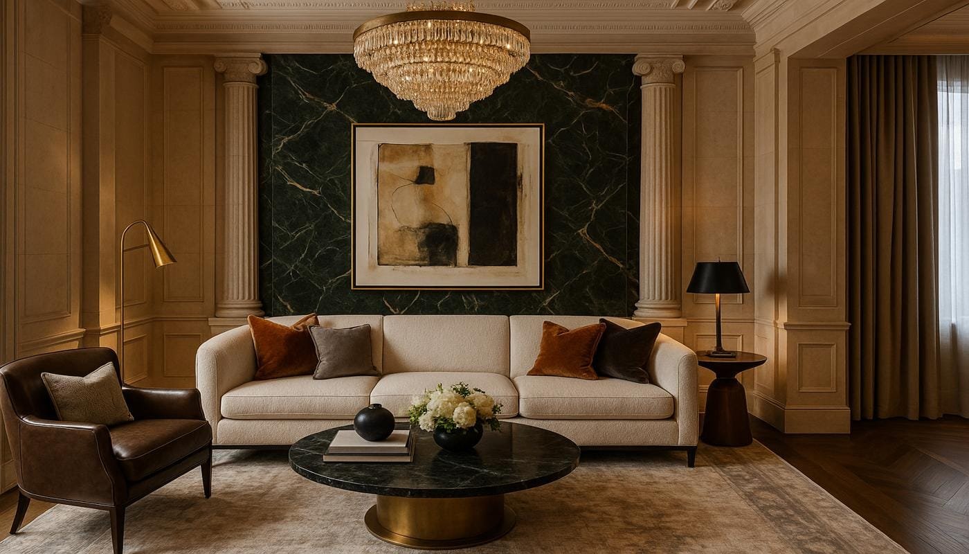 high end residential interior design