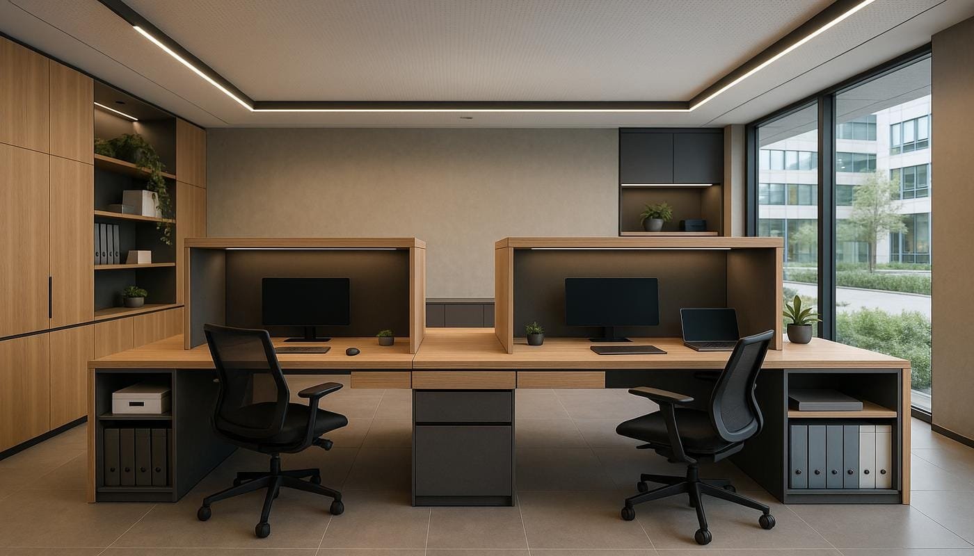 modern corporate office interior design​