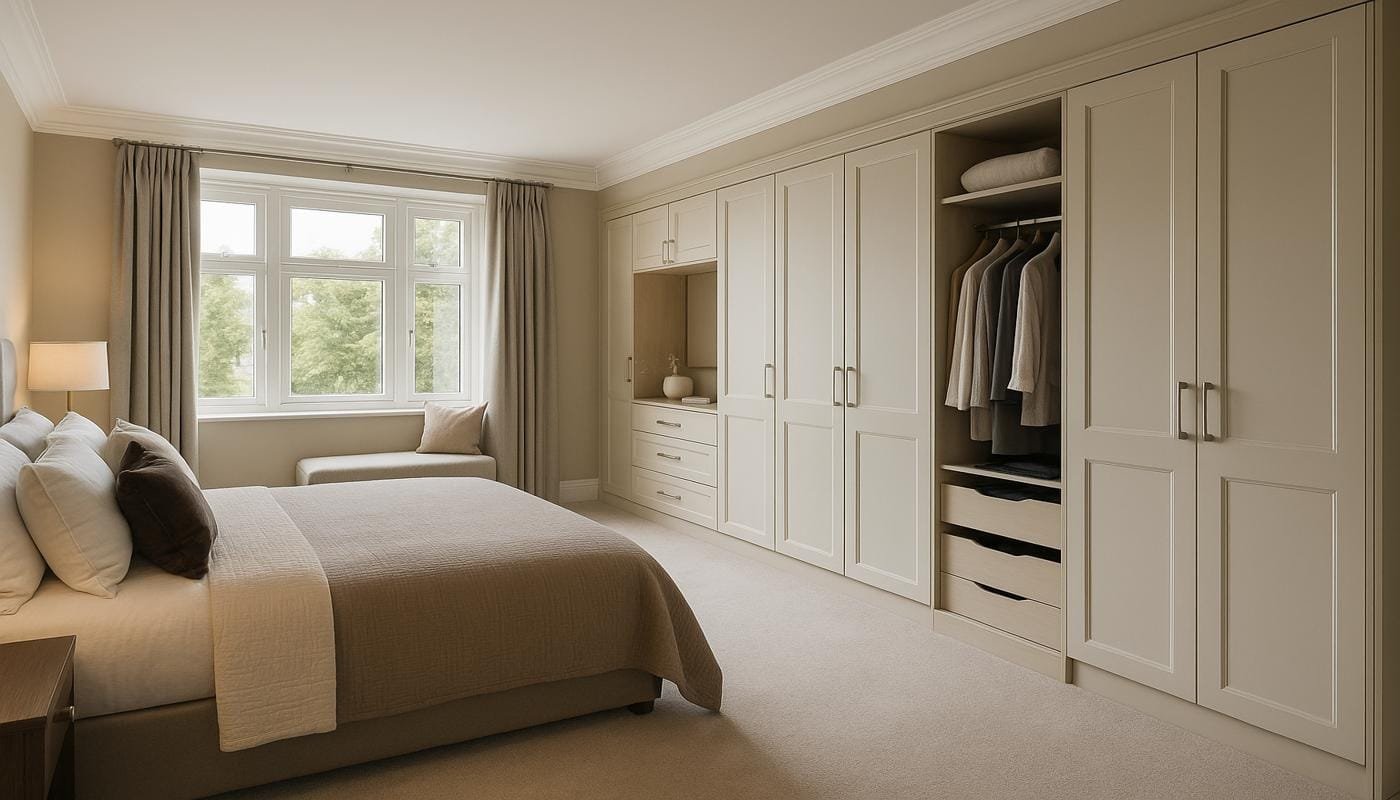 space efficient luxury wardrobes