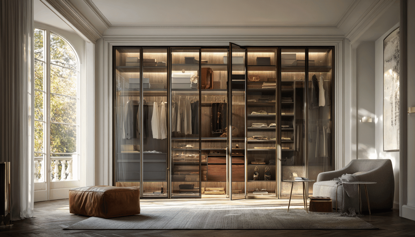 Inspiring luxury wardrobe designs to elevate your living space.