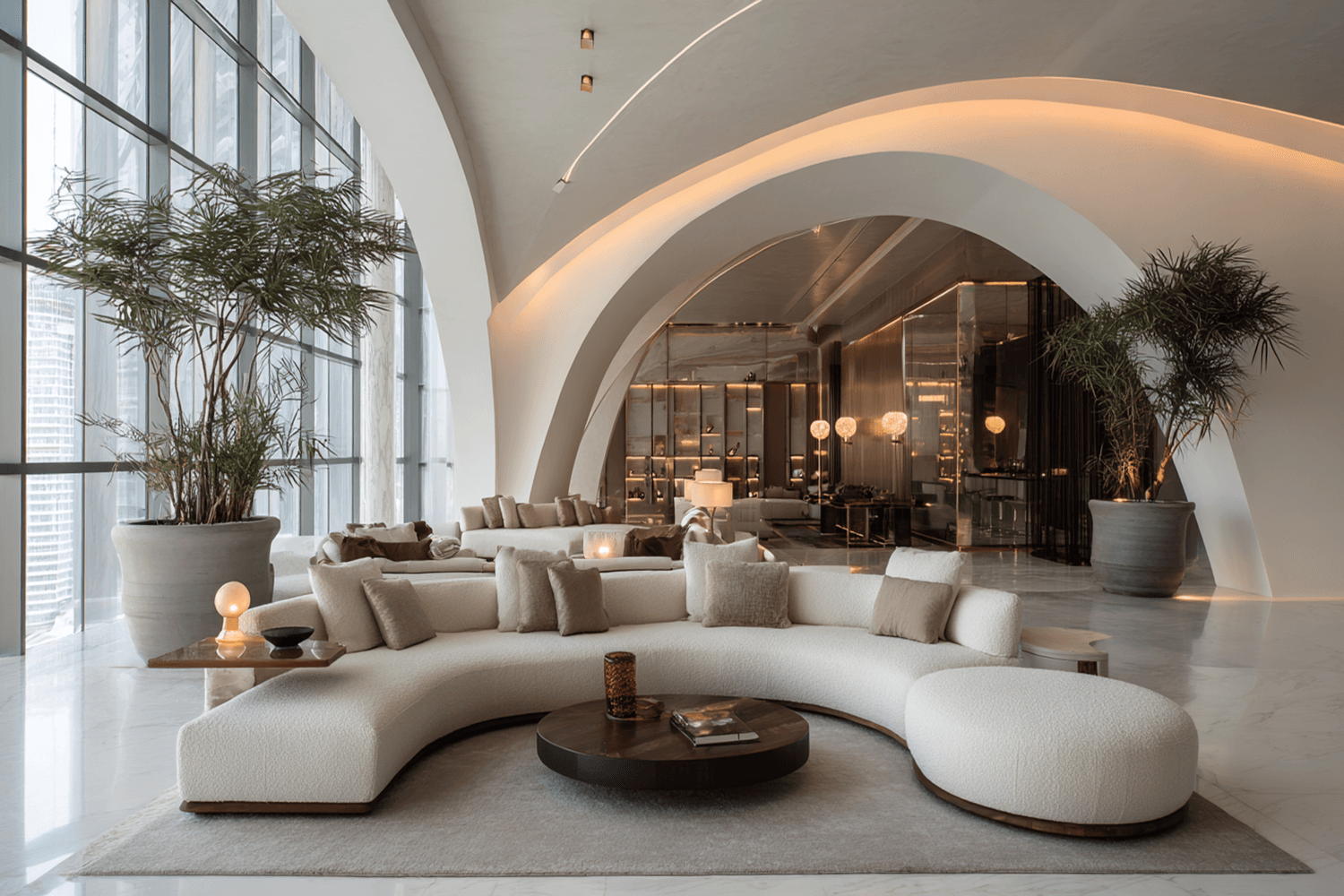 Living Room Renovation for a Lagos or Abuja luxury home.