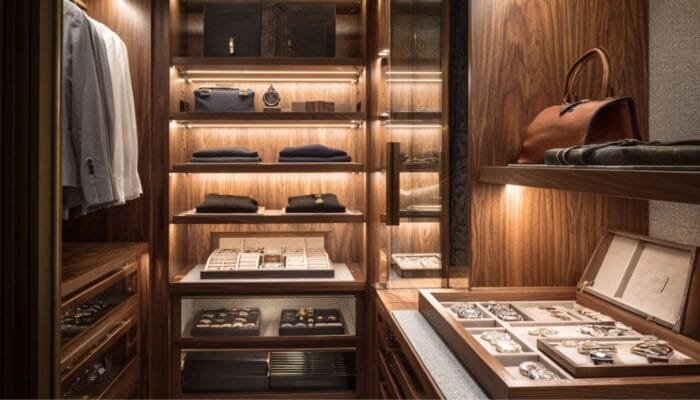 High end Wardrobe Joinery