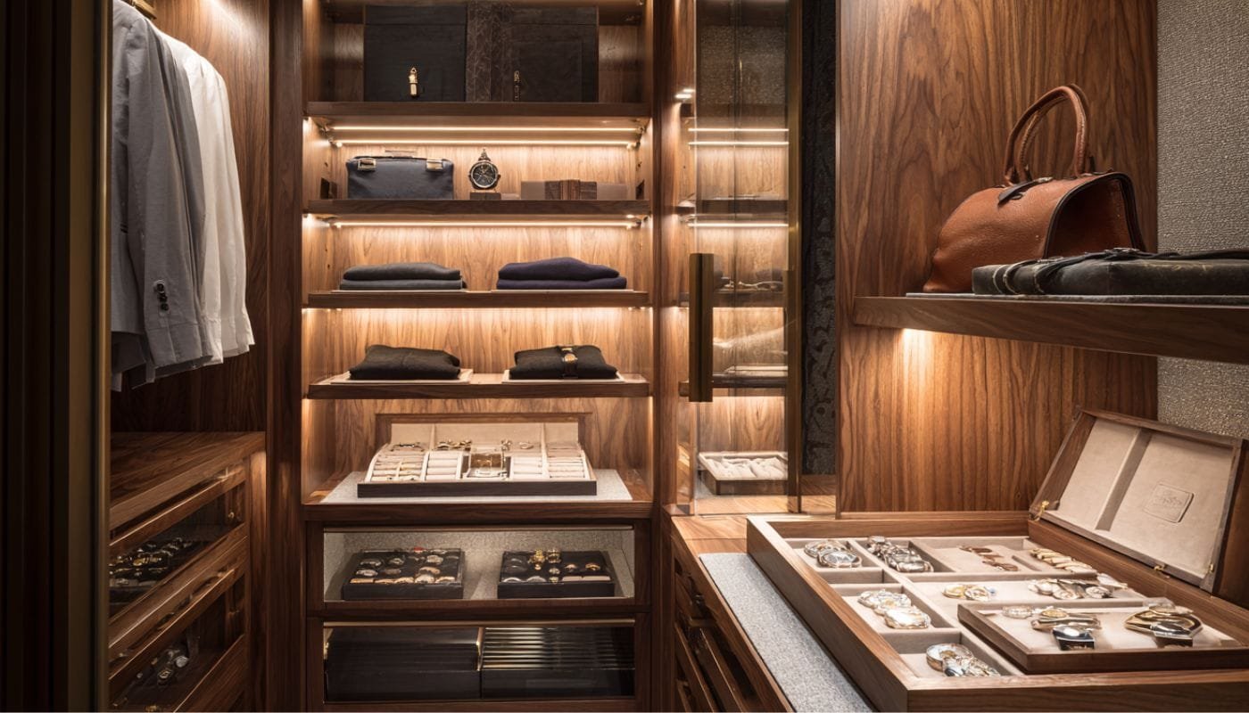 High end Wardrobe Joinery