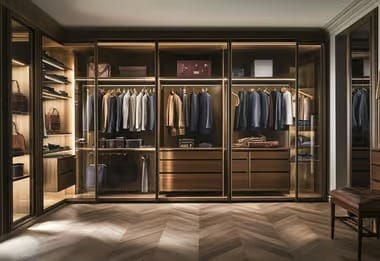 bedrooms and wardrobes