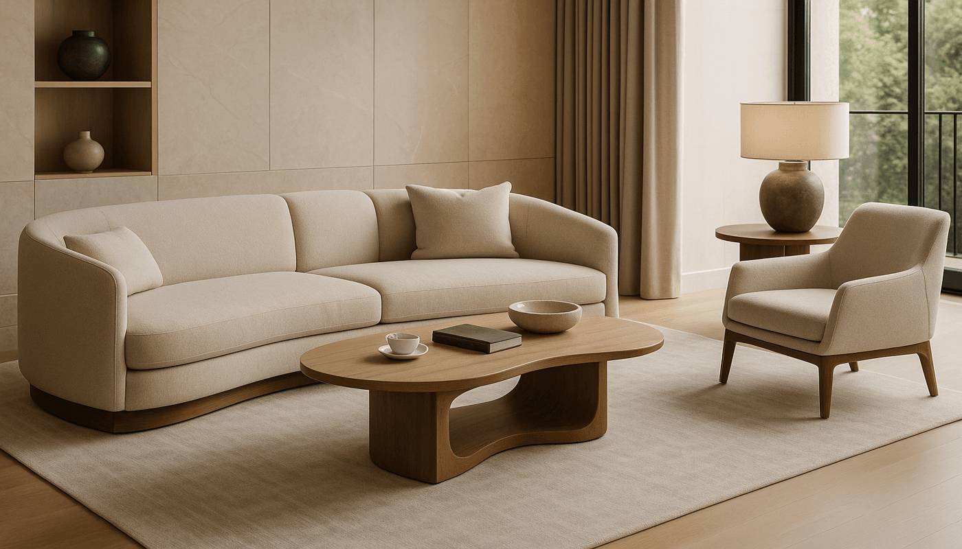 bespoke furniture luxury spaces