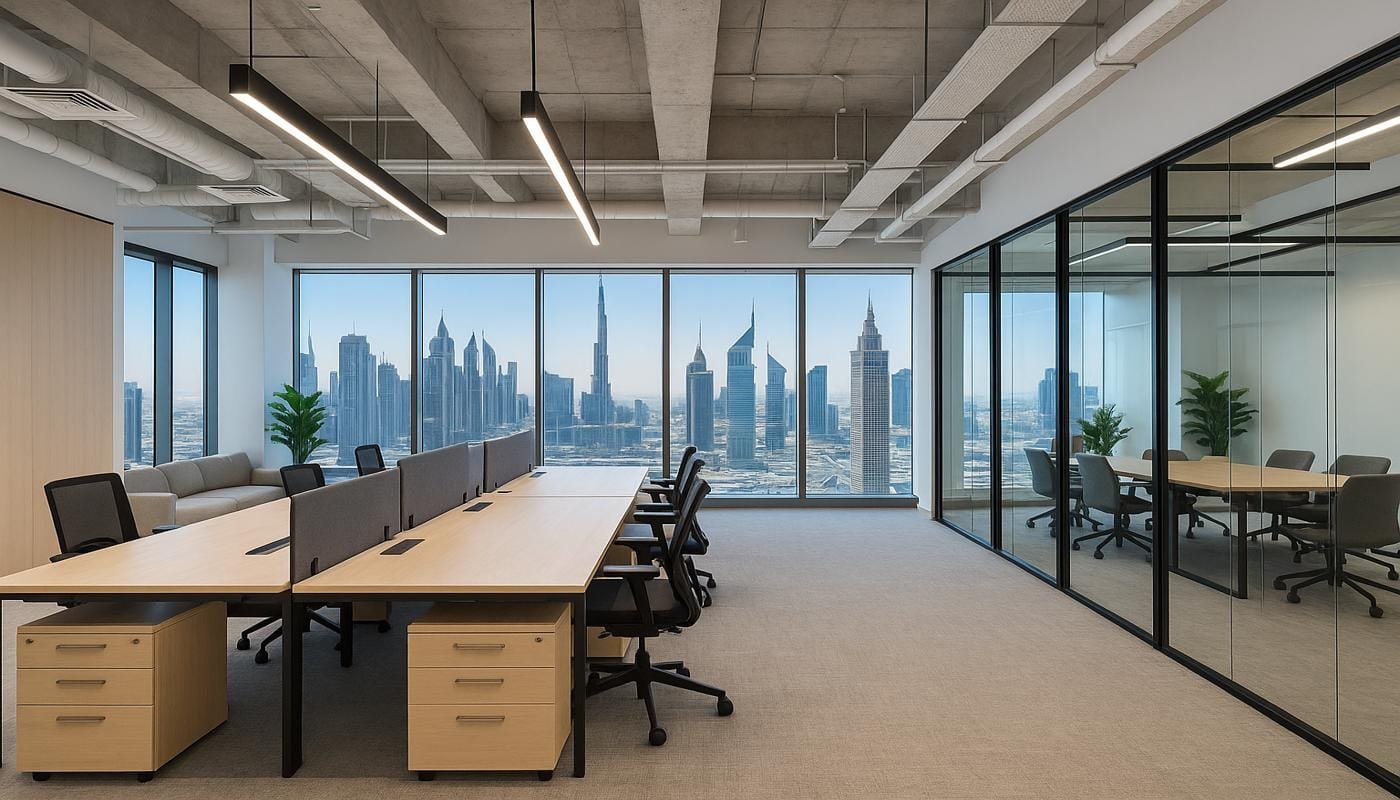 commercial interior fit out in Nigeria
