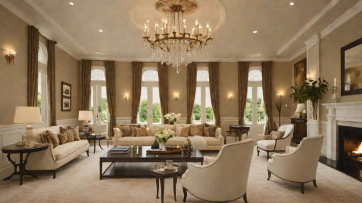 luxury home interior fully furnished elegant